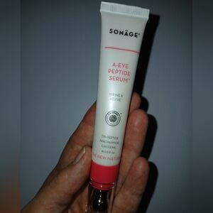 SONÄGE SKINCARE A-Eye Peptide Serum™ NIB, Full Size +FREE GIFT